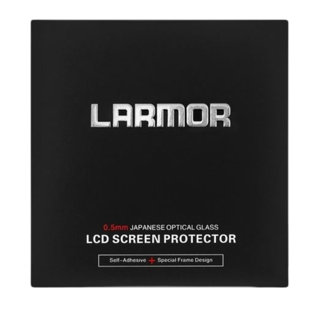 GGS Larmor G1X LCD Kijelzővédő (1db/csomag) (GGSLCDG1X)