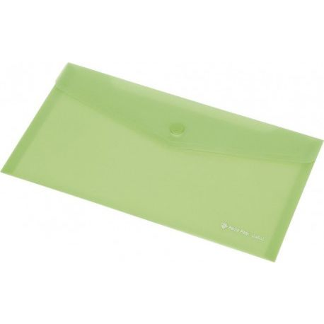 Panta Plast DL Irattartó tasak patentos - Pasztell zöld (0410-0037-04)