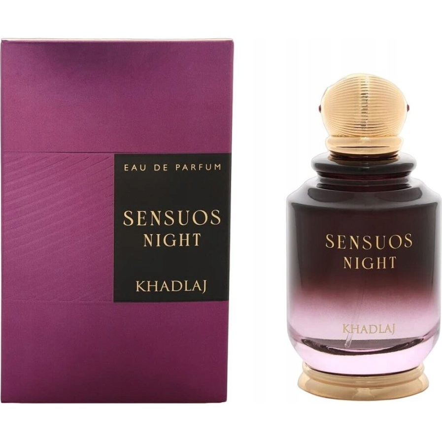 KHADLAJ Sensous Night EdP 100 ml (S8315633)