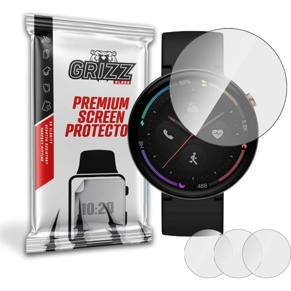  GrizzGlass Folia hydrożelowa Grizz Amazfit Nexo