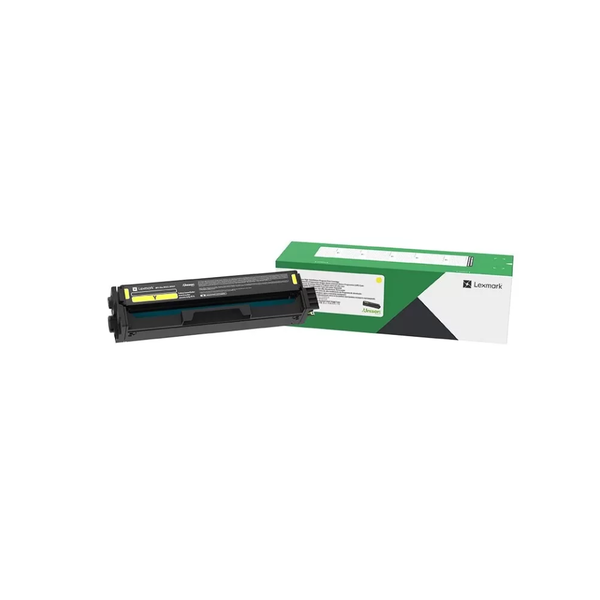 Lexmark 20N2HY0 cartuccia toner 1 pz Giallo