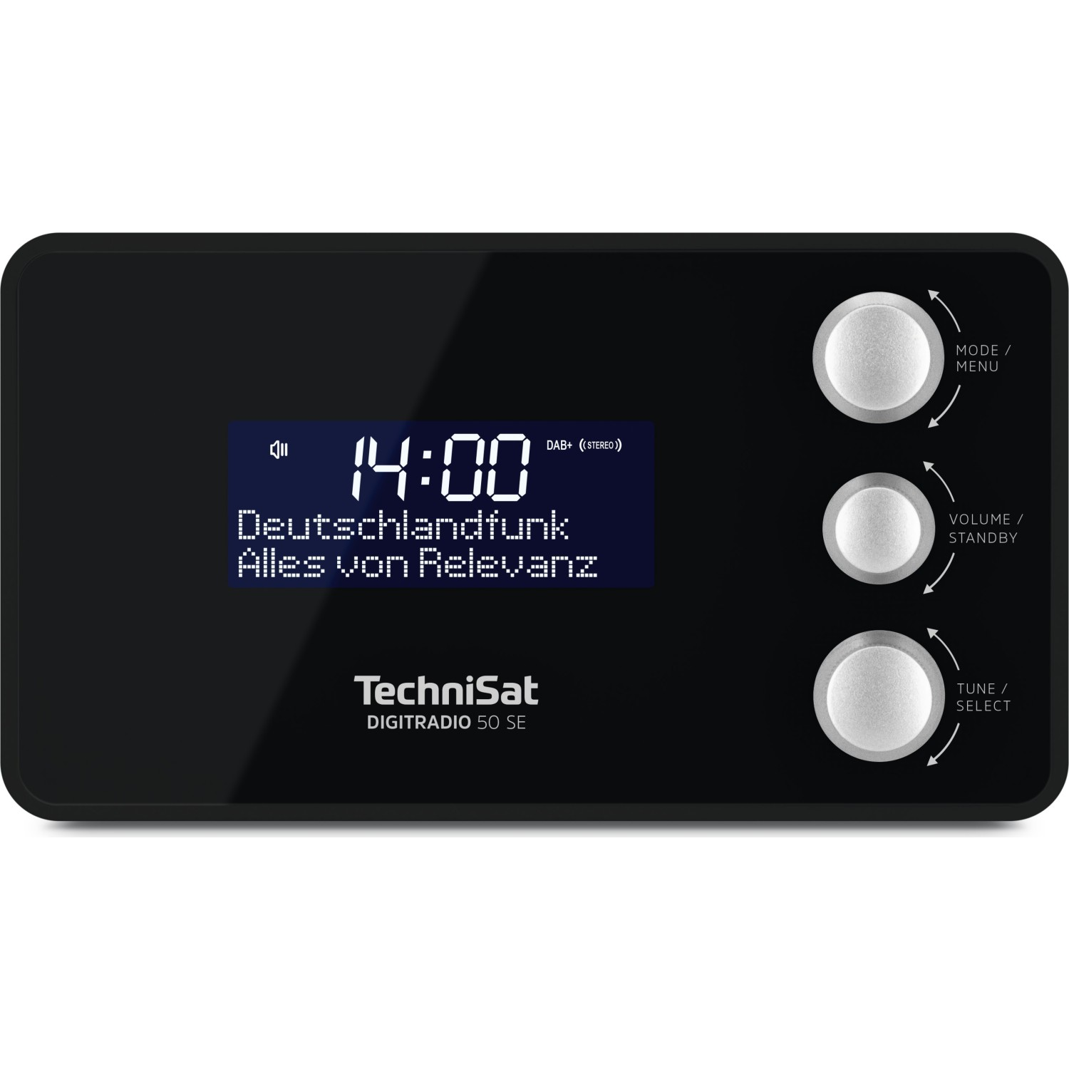 Technisat DigitRadio 50 SE Rádió - Fekete (0000/3979)