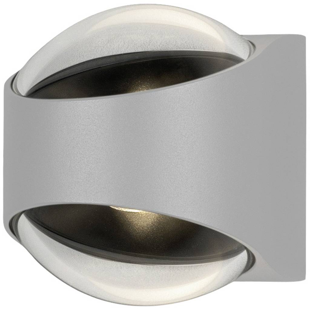 Konstsmide Bitonto weiss LED-es kültéri fali lámpa EEK: E (A - G) LED 11 W Fehér (7884-250) (7884-250)