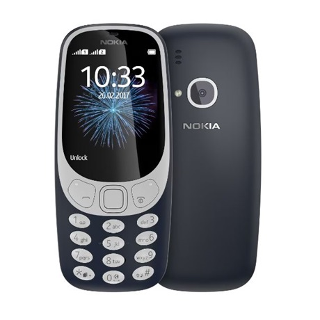 Nokia 3210 4G mobiltelefon, DS, Kék
