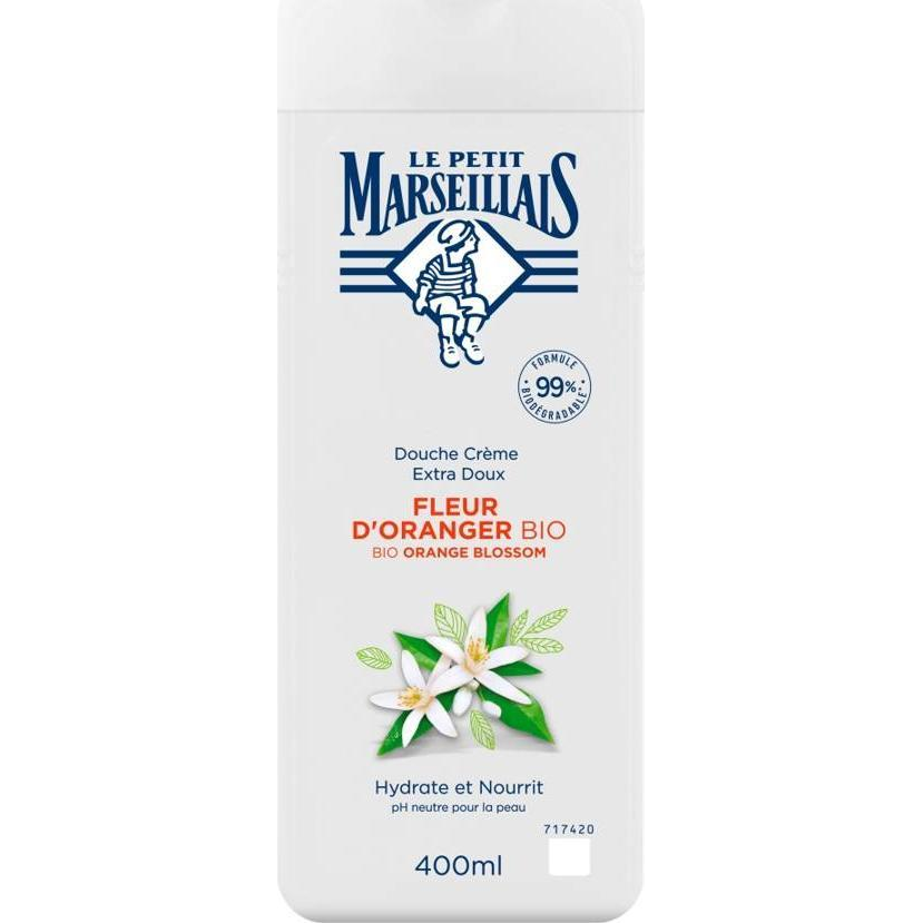 LE PETIT MARSEILLAIS Krémtusfürdő Narancsvirág 400 ml (3574661578330)