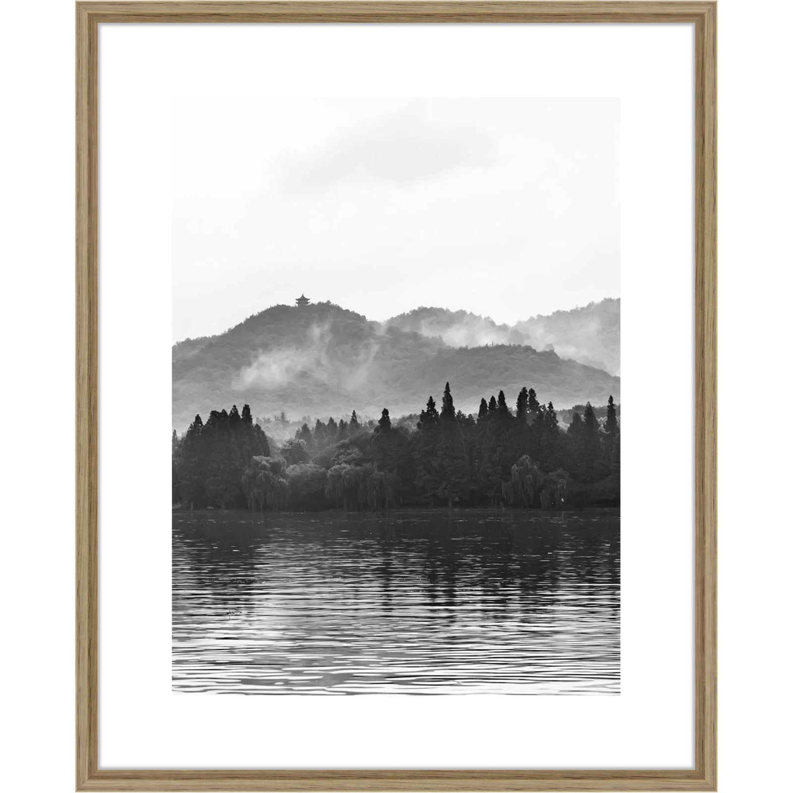 Nielsen 1122102 Accent Linus 24x30 Képkeret - Barna (1122102)