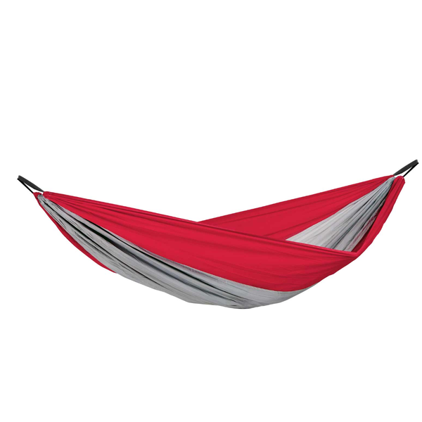 Хамак Amazonas Silk Traveller XXL, Сив/Червен