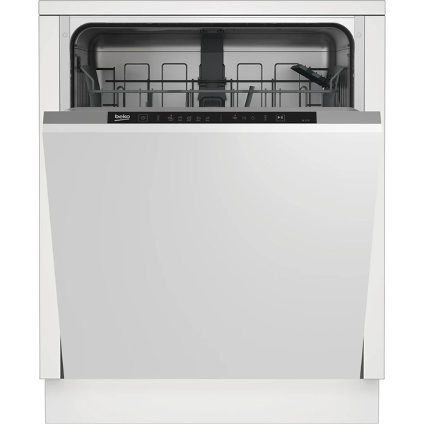 Beépíthető mosogatógép Beko BDIN25321 60cm 13 teríték WaterSafe idő