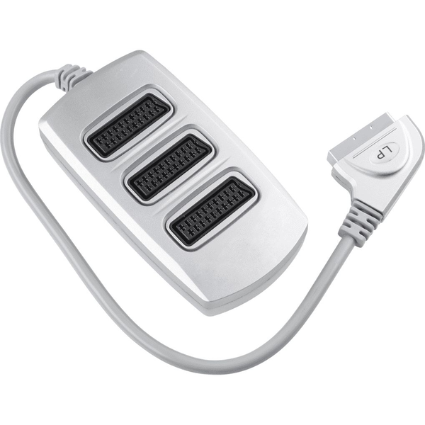  LechPol SCART, 1.95m, Srebrny (ZLA0423)