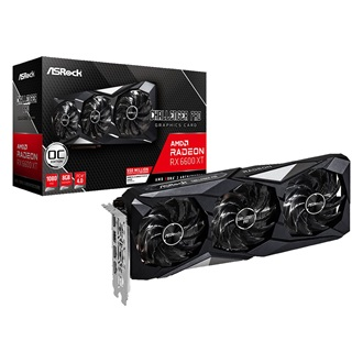 Asrock Radeon RX 6600 XT Challenger Pro OC 8GB GDDR6 128-bit