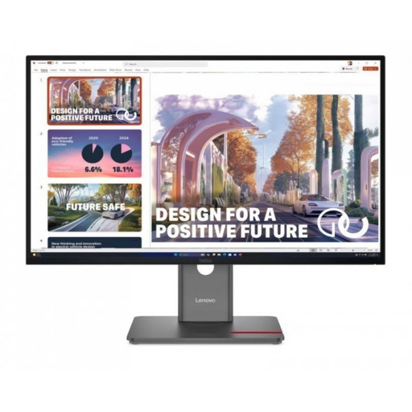 Lenovo ThinkVision P27QD-40 27 hüvelykes QHD monitor
