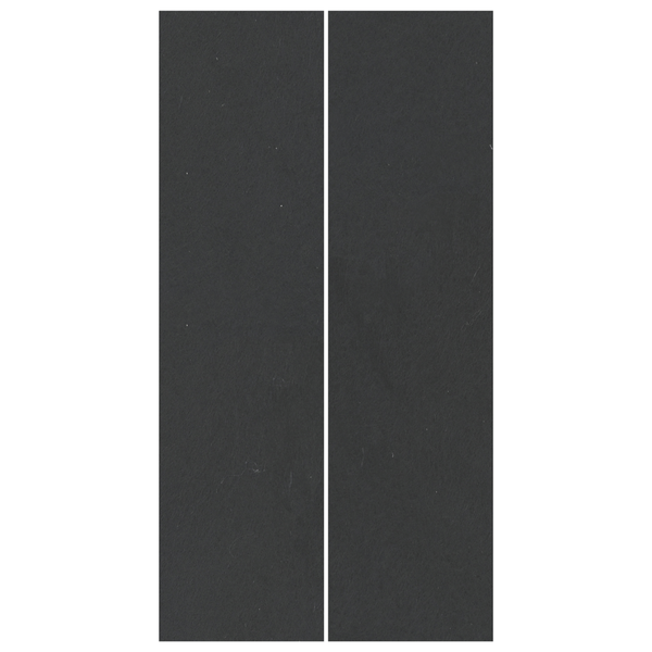 Négyszögletes Medencefedő Fekete Műanyag 420 x 220 cm Medencefedő