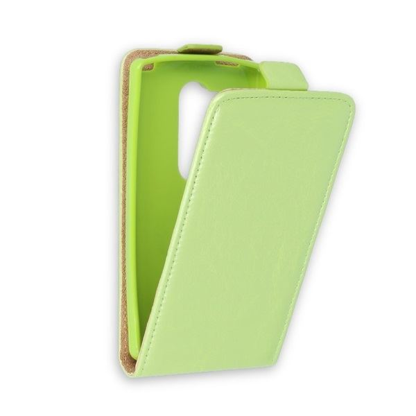 Huawei Y5 II/ Y6 II compact flip tok zöld (14627) (14627)