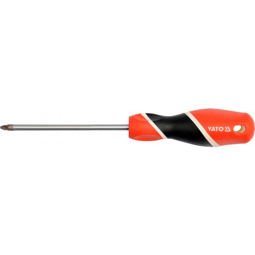 YATO Csavarhúzó PZ1x100 S2 mágneses (YT-25941)