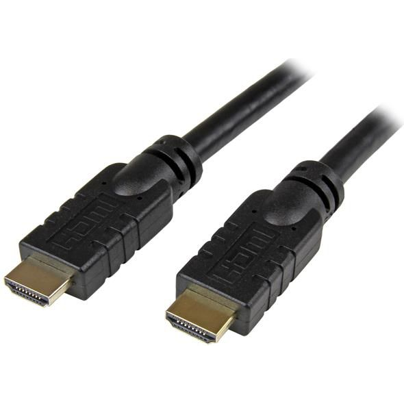 StarTech.com HDMM30MA HDMI-kabel 30 m HDMI Type A (Standard) Sort