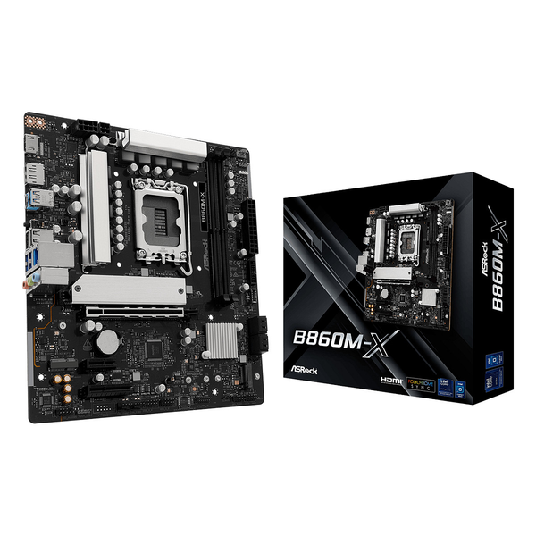 ASRock B860M-X DDR5 Intel s1851 MicroATX Alaplap
