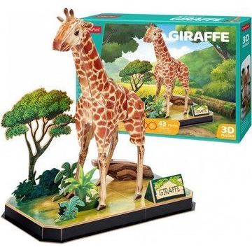 Cubic Fun 3D-Puzzle: Zsiráf (306-P857H)