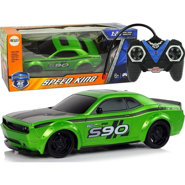 LeanToys Auto sportowe zdalnie zterowane