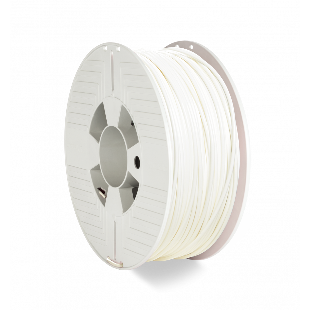 Verbatim 55328 3D nyomtató alapanyag Polilaktánsav (PLA) Fehér 1 kg (55328)