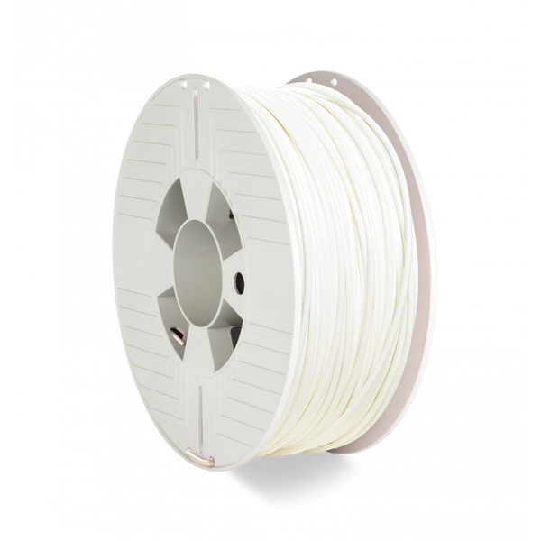 Filament PLA Verbatim 2,85 mm 1000 g bílá