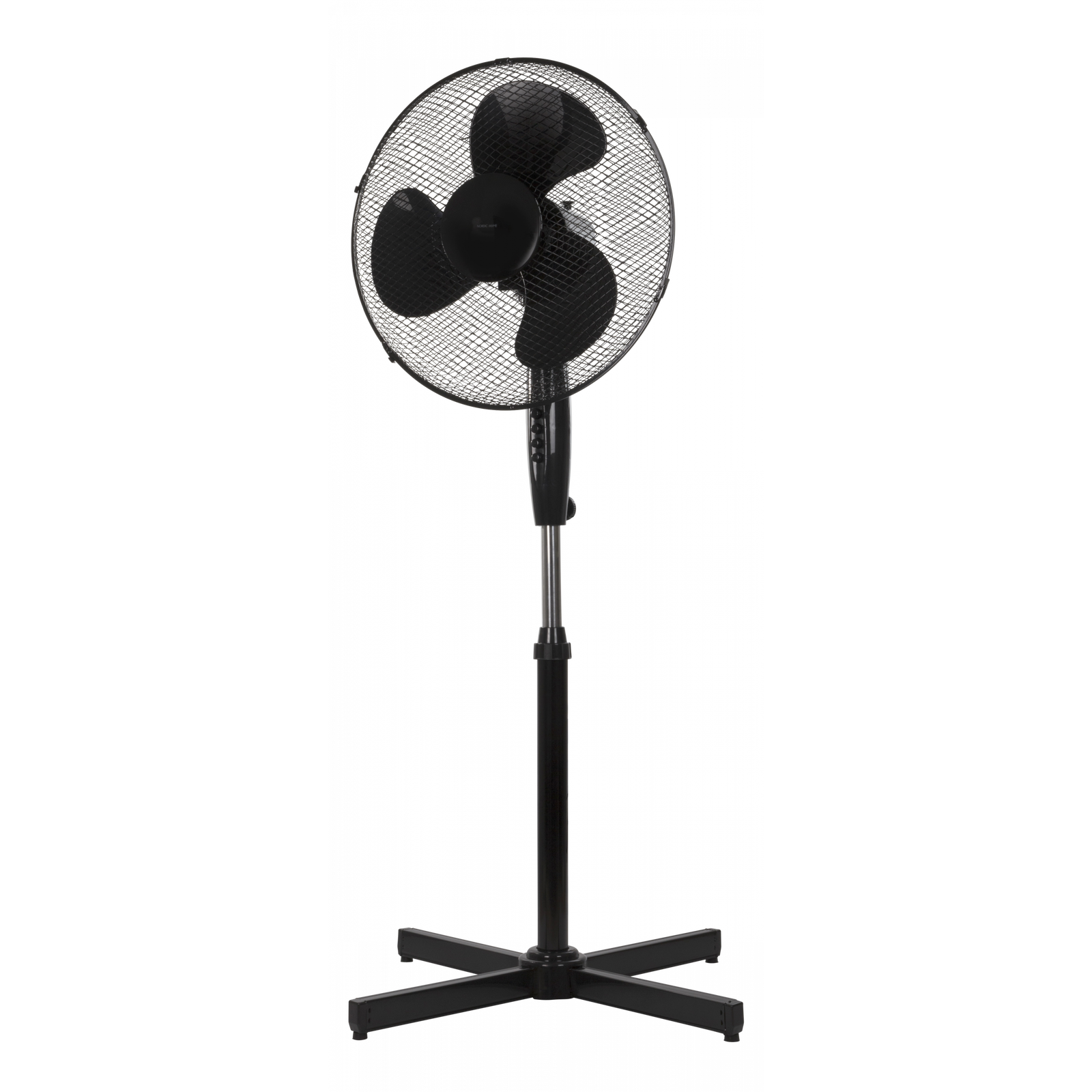 Deltaco Nordic Home FT-531 Álló Ventilátor - Fekete (FT-531)