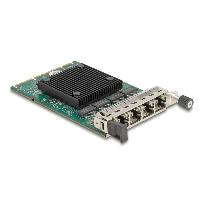 Delock OCP 3.0 kártya - 4 x RJ45 Gigabit LAN (88300) (88300)