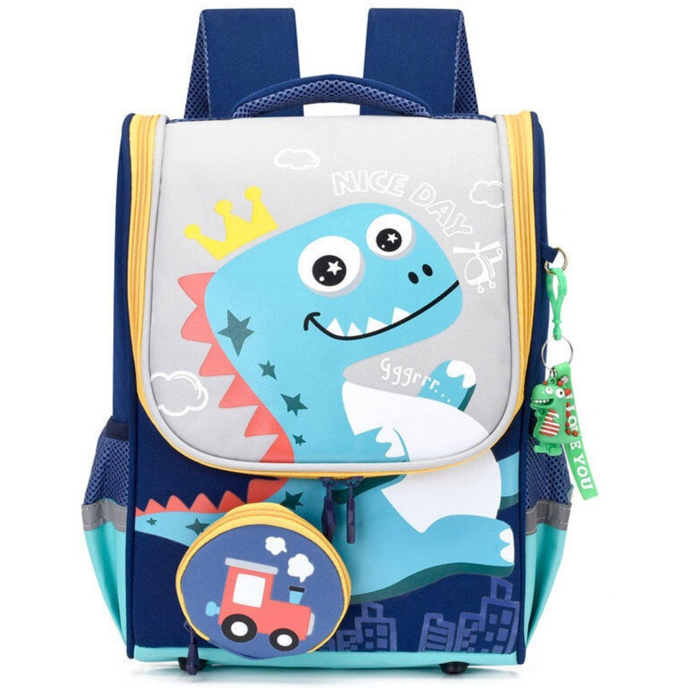 Iskolai Hátizsák Dinoszaurusz Szatyor Mozdony Felfüggesztéssel 21L (22011)