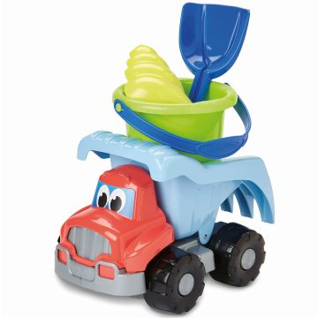 Écoiffier: Dömper tartozékokkal - homokozó (7600000502) (7600000502)