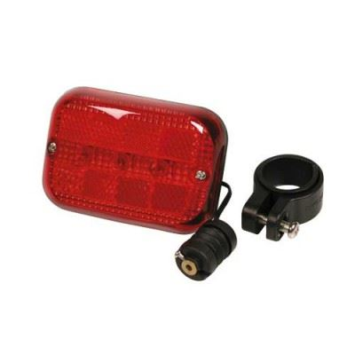 Lampa LED-es kérékpár lámpa hátra két funkciós (0192045) (l0192045)