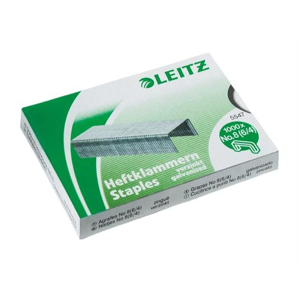 Leitz Power Performance P1 No 8 1000 kapocs (55780000)