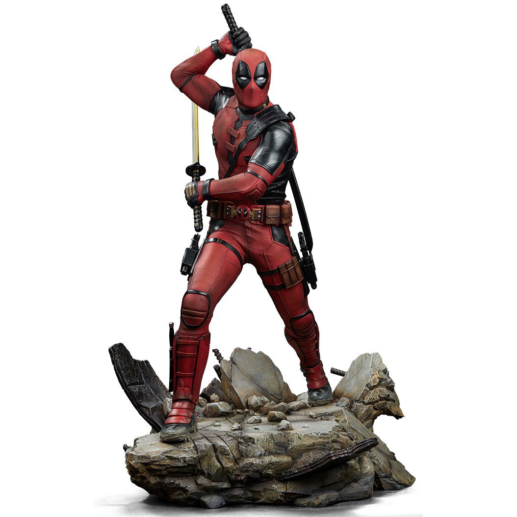 Marvel - Deadpool and Wolverine - Deadpool - Legacy Replica 1/4 (618231956265)