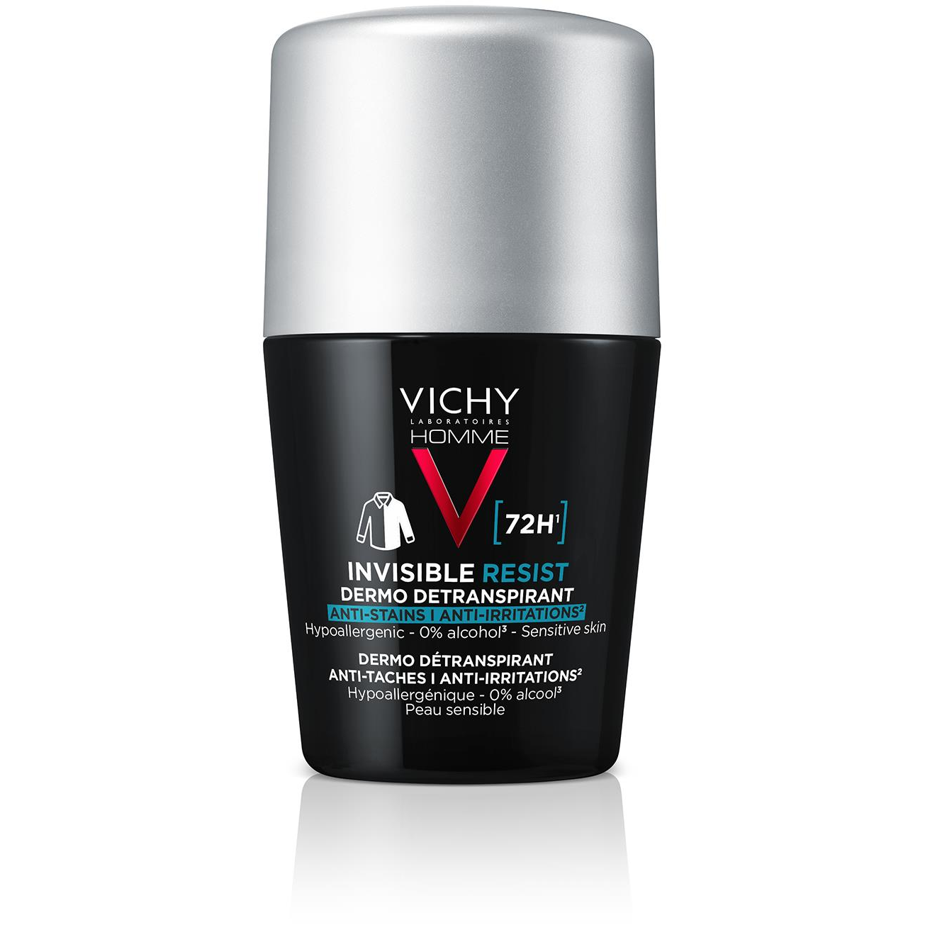 VICHY HOMME Invisible Resist 72H 50 ml (3337875894234)