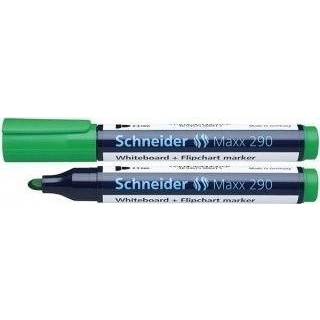 Schneider Maxx 290 Tábla- És Flipchart Marker - 2-3 mm, Zöld