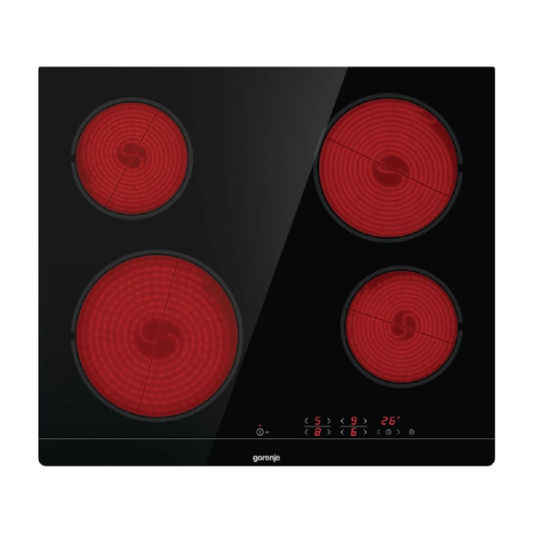 Gorenje ECT601FMC Beépíthető Kerámia Főzőlap