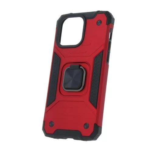 Defender Nitro iPhone 14 Pro Max ütésálló tok piros-fekete (902377) (defender902377)