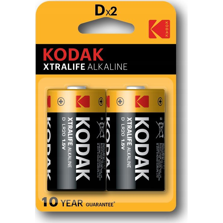 Kodak Max Alkáli Góliát Elem D (1,5V) B2 (30952843)