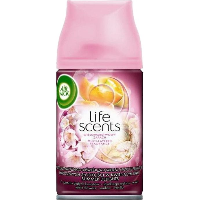 Légfrissítő Utántöltő Air Wick Freshmatic Life Scents Nyári Hangulatok 250 ml (8592326013755)