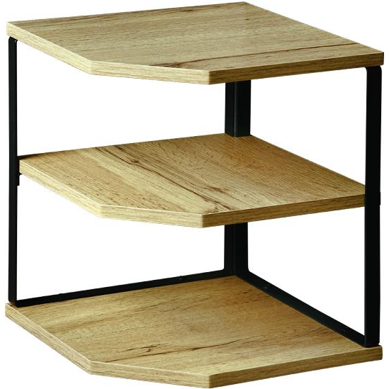 KESPER Konyhai, 3 szintes, tölgy sonoma, 26 × 26 × 28cm (27833)