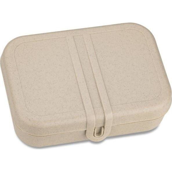 Koziol Lunchbox z separatorem Pascal L Nature Desert Sand 152700