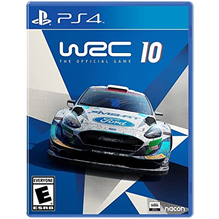 WRC 10 (PS4 - Dobozos játék)