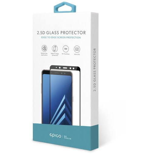 Epico 2.5D Glass Samsung Galaxy A12 - fekete (53812151300001)