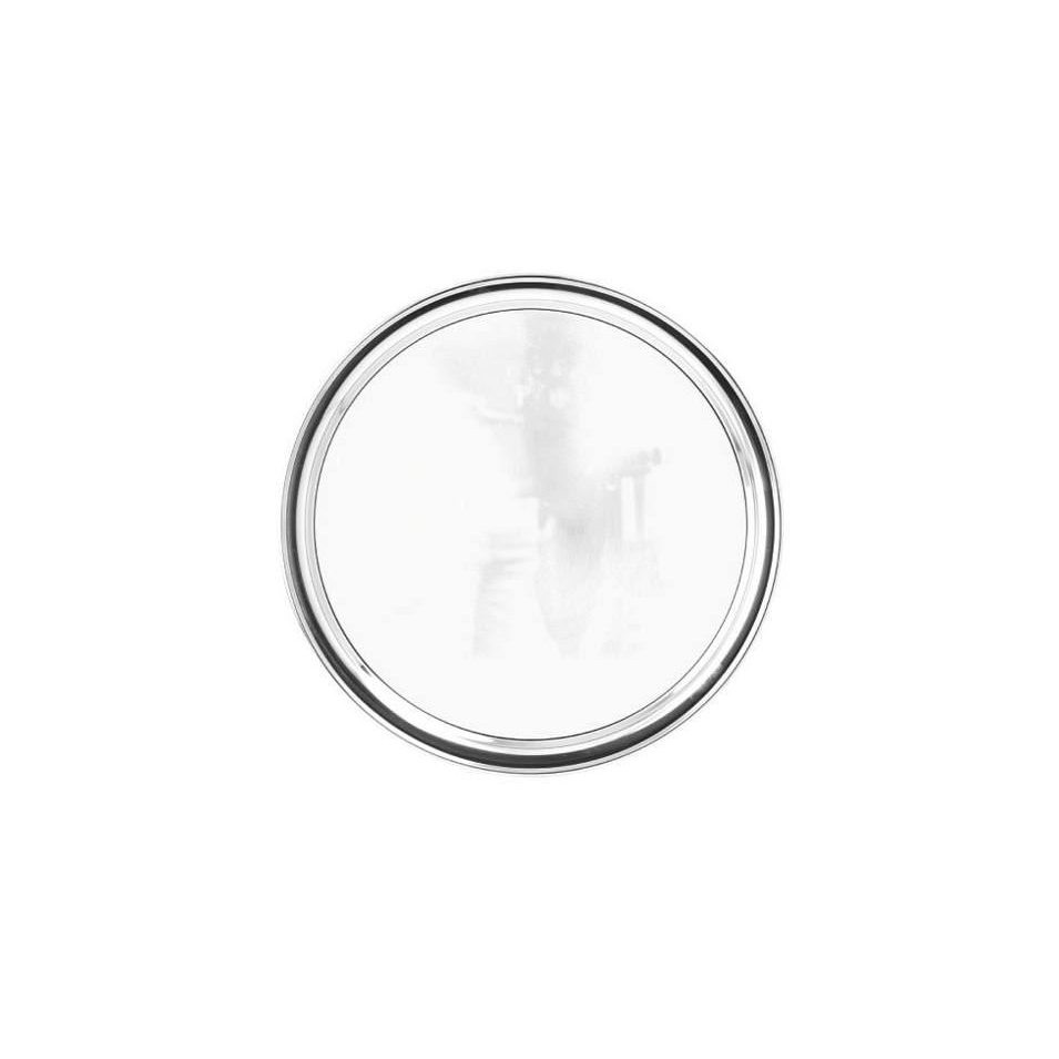 Tálca kerek krómozott 29cm (1605SIK001) (E1605SIK001)