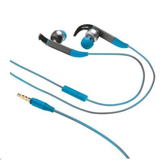 Trust 20321 hovedtelefoner/headset Ledningsført I ørerne Sport Blå