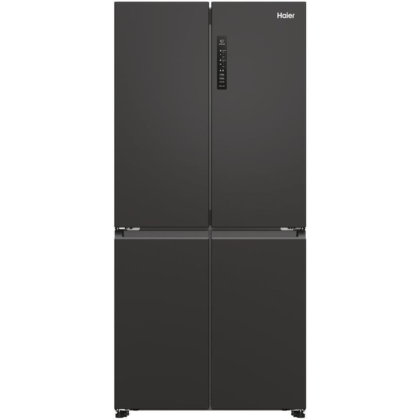 Haier Cube 83 Serie 3 HCR3818ENPT хладилник с фризер с две врати Свободно стоящ 467 Д E Антрацит