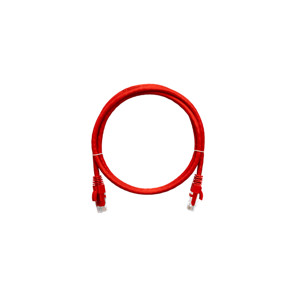 Nikomax NMC-PC4UE55B-020-RD UTP CAT6 Patch kábel 2m - Piros