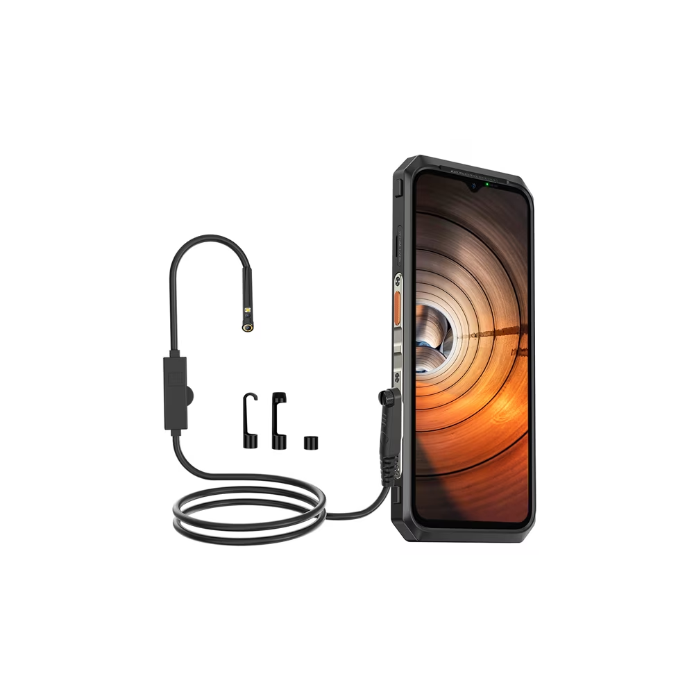 Ulefone uSmart E02 Mobiltelefon Endoszkóp - Fekete (ULEFONE USMART E02)