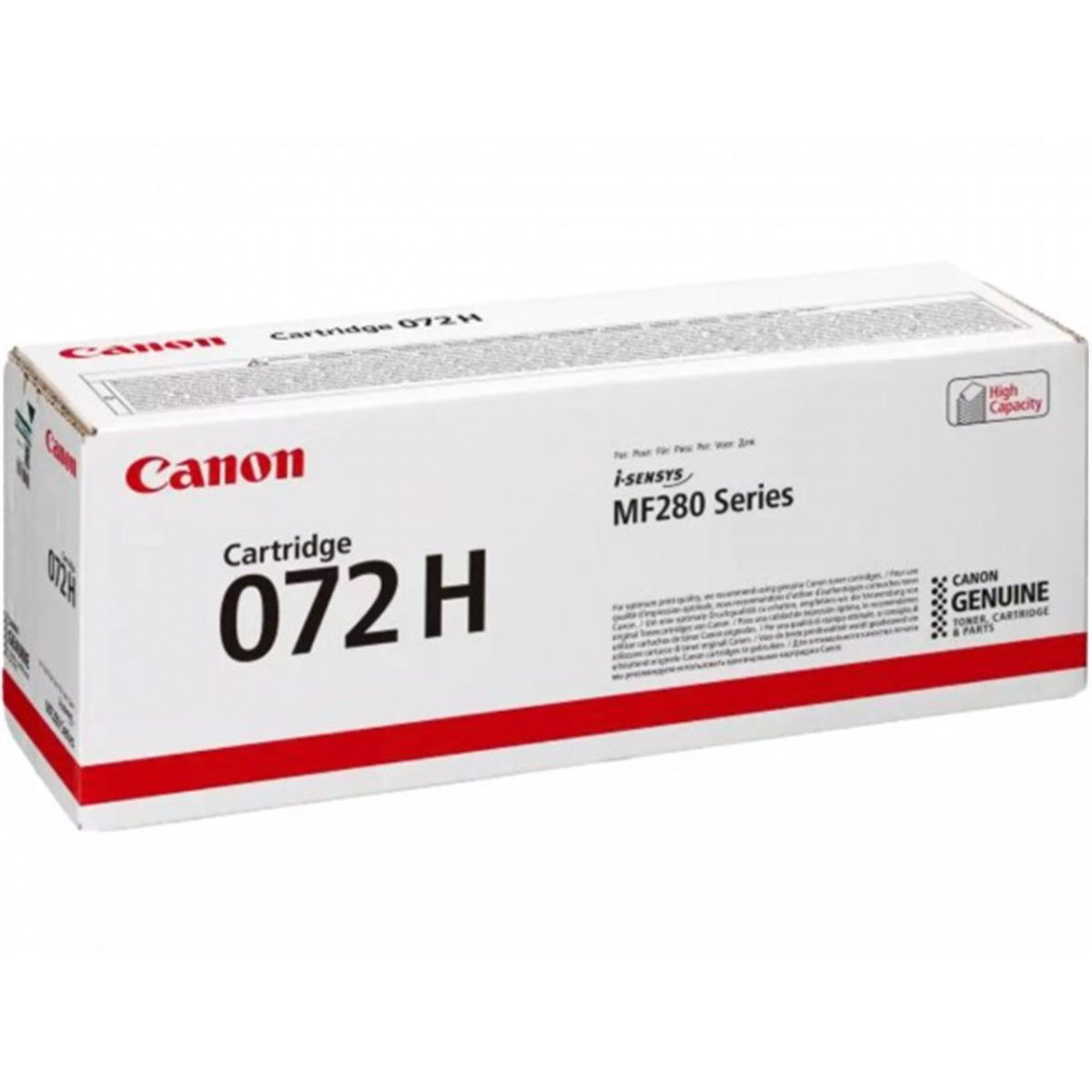 Canon CRG-072H, fekete (5648C002)