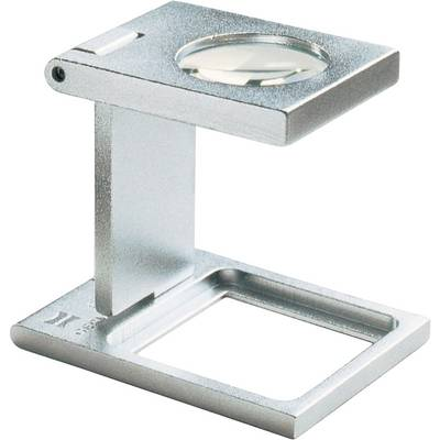 Talpas nagyító, szál nagyító 6x-os nagyítással 22.6 mm, ezüst színű Eschenbach 1258 (1258)