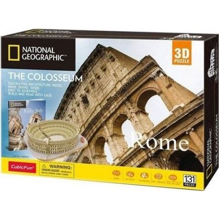 CUBICFUN 3D puzzle NatGeo Colosseum