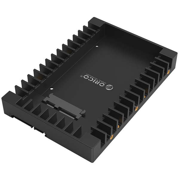 Adaptér na disk Orico 1125SS adaptér 2,5" na 3,5" - černý